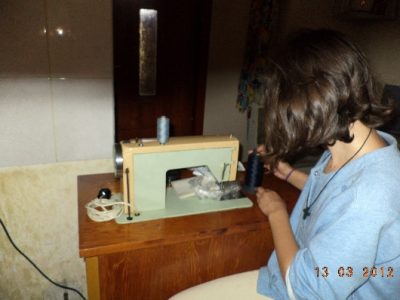 Sewing Machine Donation